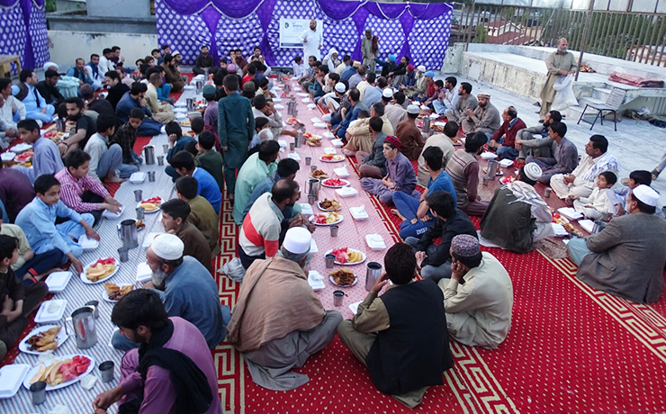 Relief Organization for Kashmiri Muslims organized 10 Iftar projects in Ramadan 2023